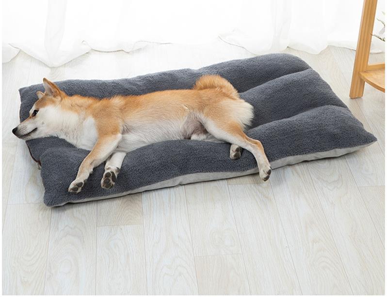 Dog Cushion Removable And Washable Seat Cushion Sleeping Pad Bite Resistant Pet Nest