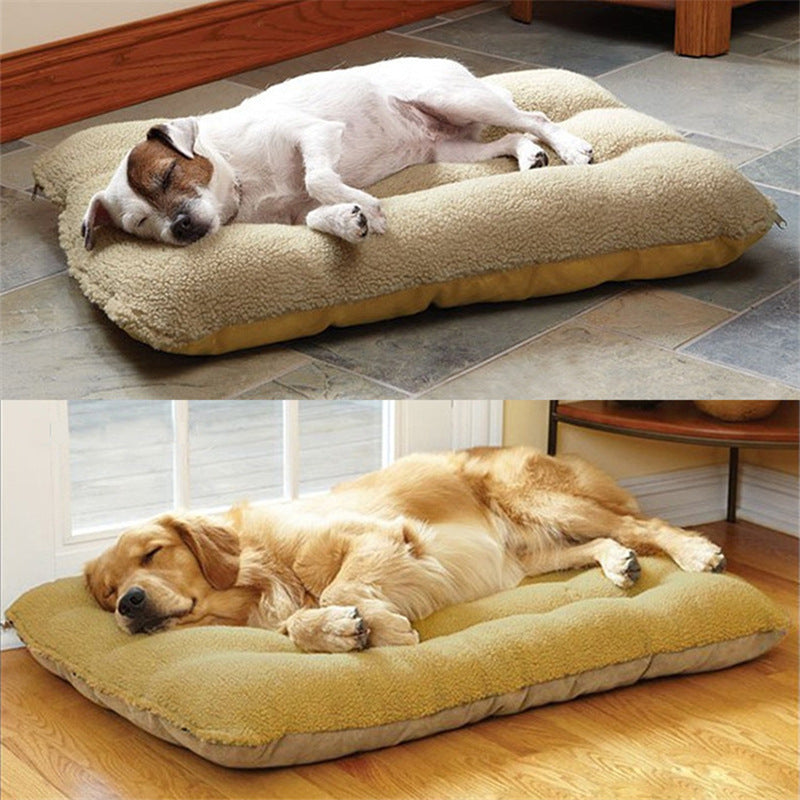 Dog Cushion Removable And Washable Seat Cushion Sleeping Pad Bite Resistant Pet Nest