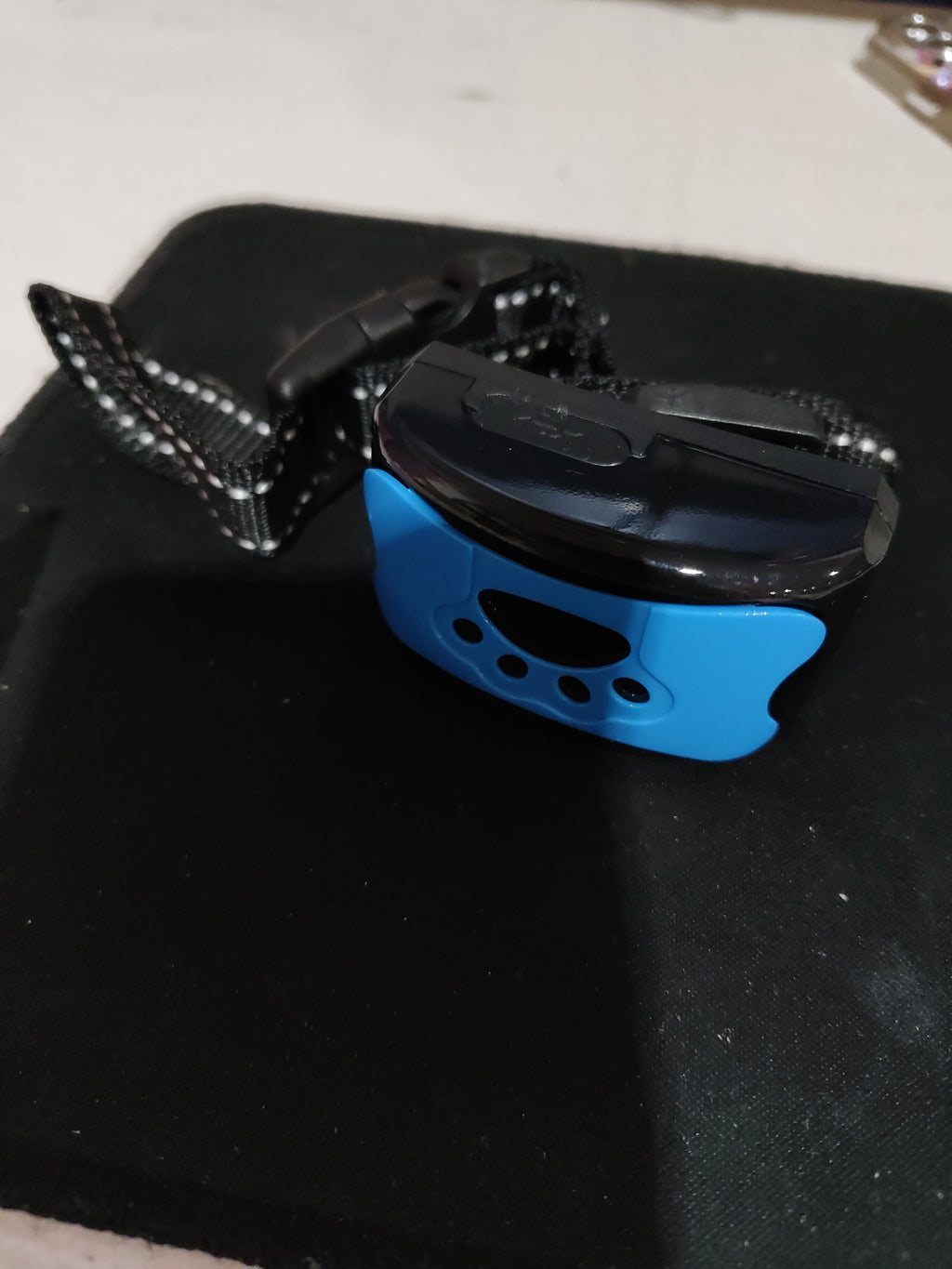 Rechargeable waterproof dog collar