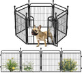 Gardner Pet Dog Fence Indoor And Outdoor Small And Medium Dog Foldable With Gravity Automatic Lock Pet Activity Fence