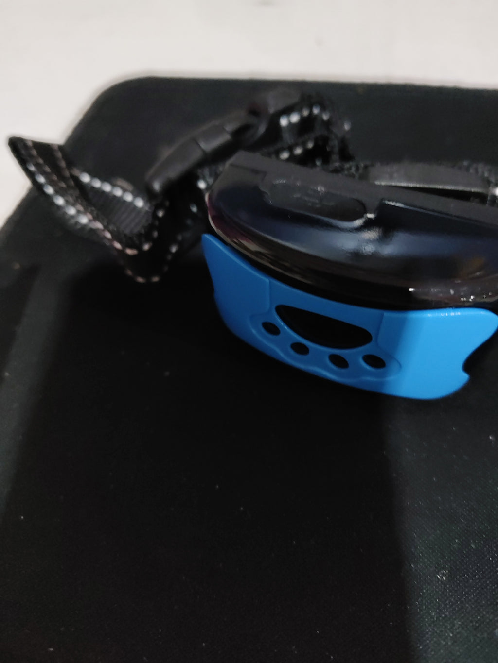 Rechargeable waterproof dog collar