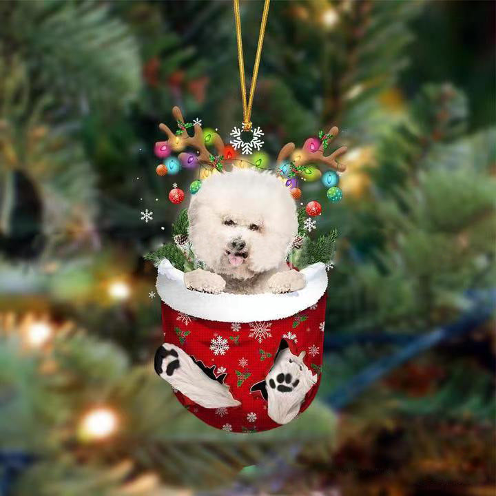 Creative Cute Puppy Christmas Tree Pendant Decoration