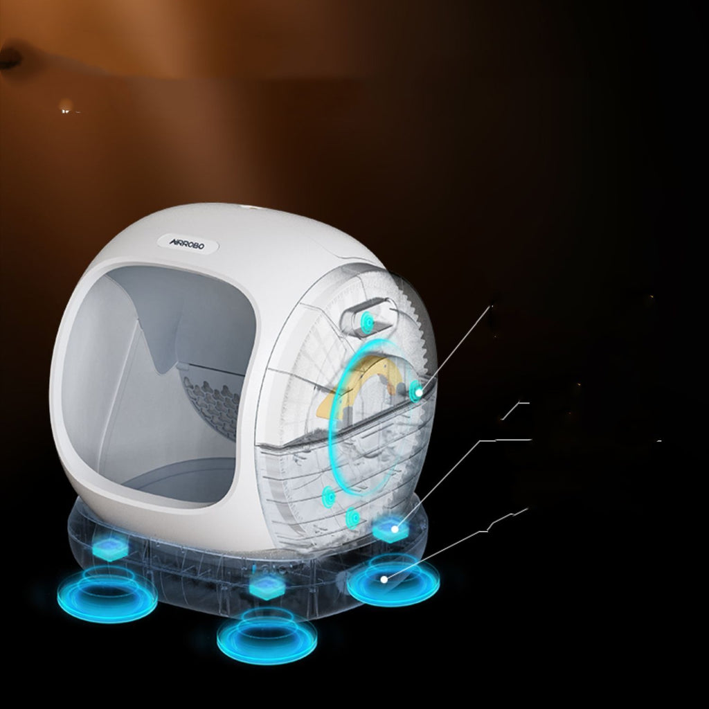 Fully Automatic Cat Litter Box Oversized