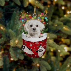 Creative Cute Puppy Christmas Tree Pendant Decoration